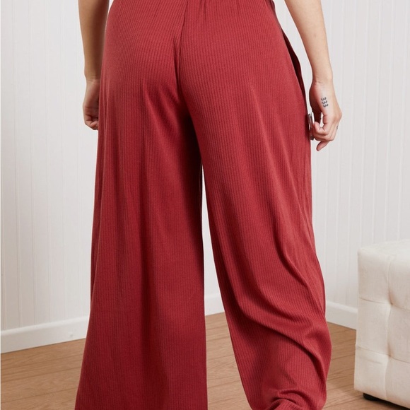 JADE BY JANE LOOKIN’ CHIC WIDE LEG PANTS - Picture 2 of 3